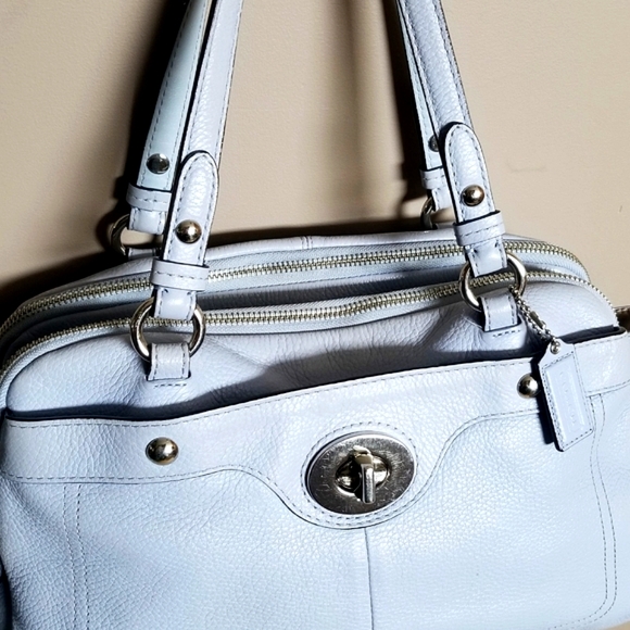 **SOLD*** on another platform. Authentic Coach Penelope leather satchel - Picture 5 of 14